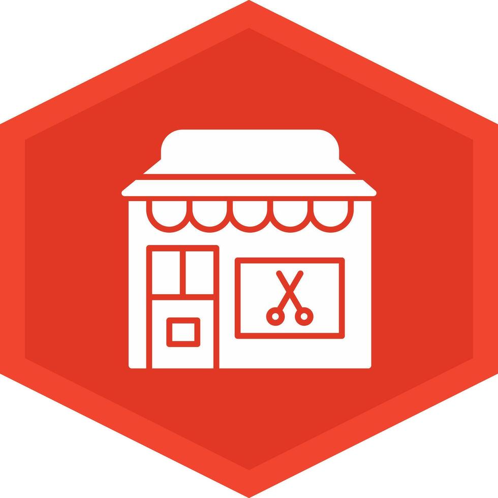Barbershop Icon Design Symbol vector