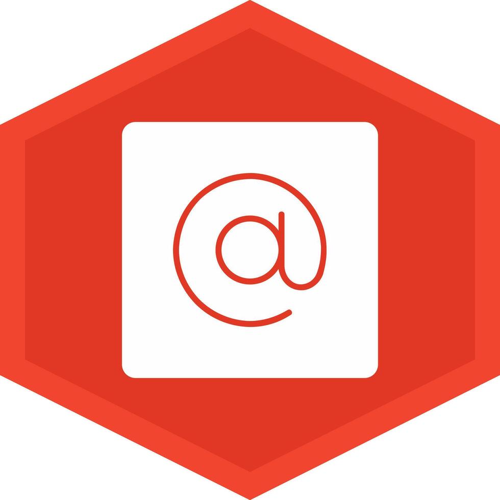 Arroba Icon Design Symbol vector