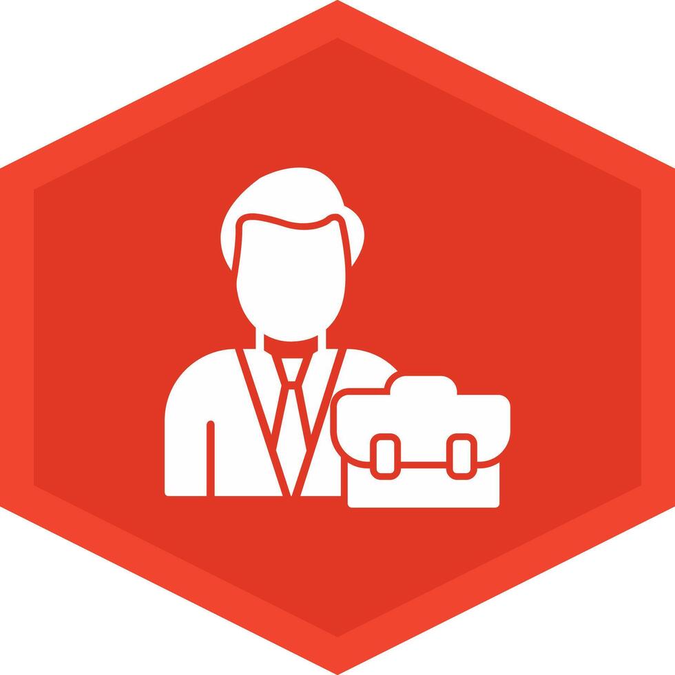 Businessman Icon Design Symbol vector
