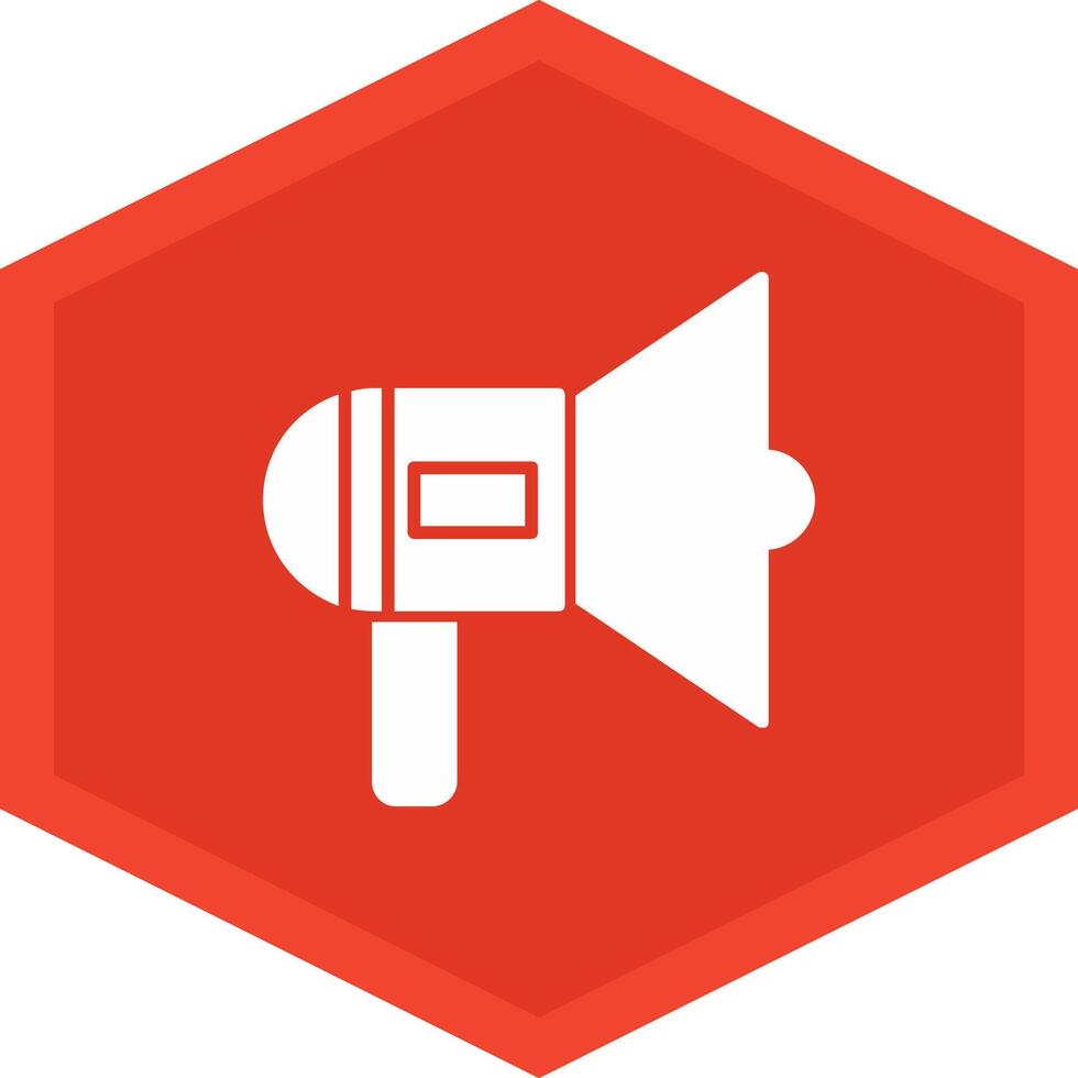 Loud Speaker Icon Design Symbol vector