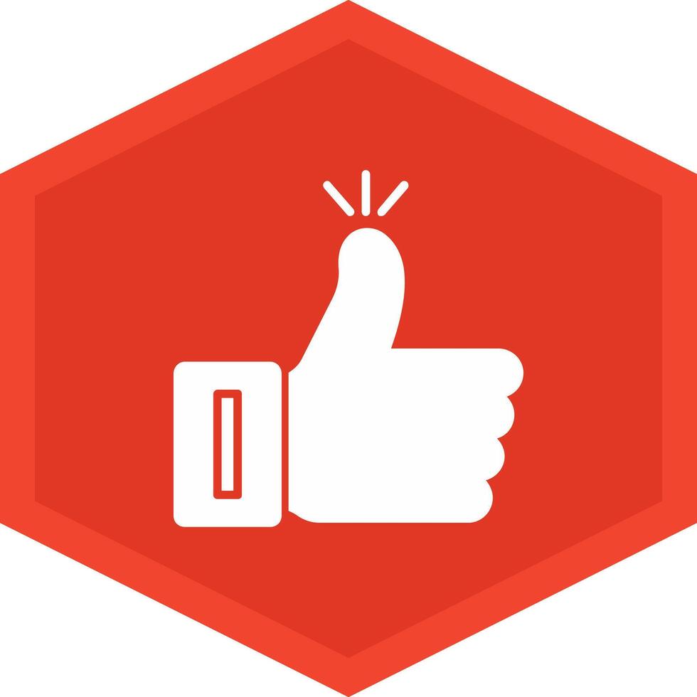 Like Icon Design Symbol vector