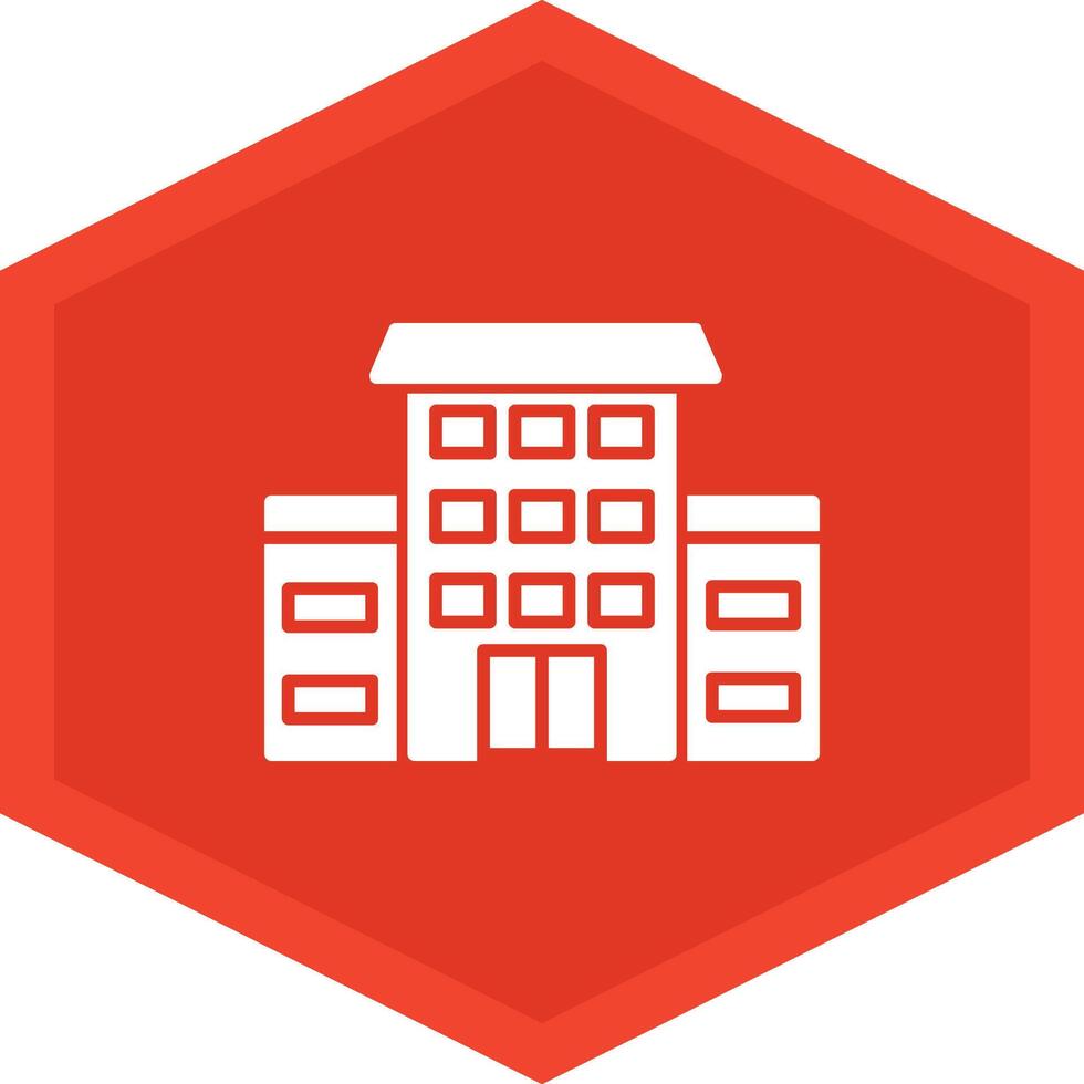 Building Icon Design Symbol vector