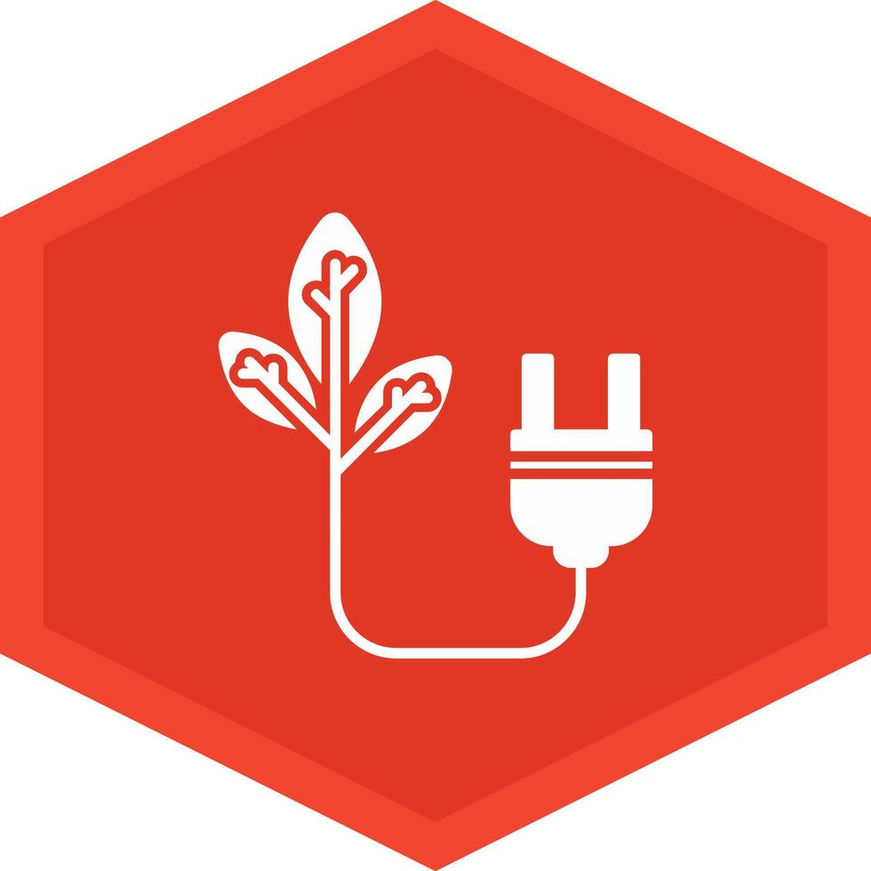 Bioenergy Icon Design Symbol vector