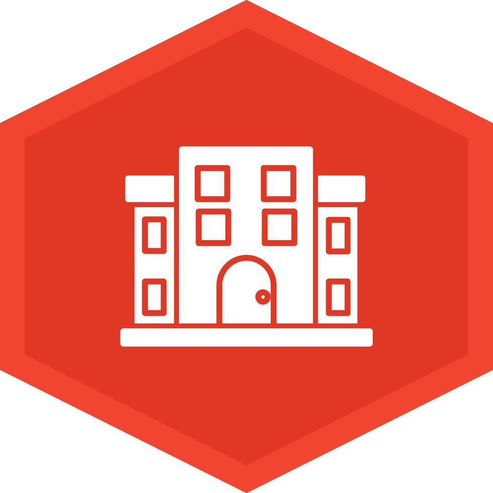 Building Icon Design Symbol vector