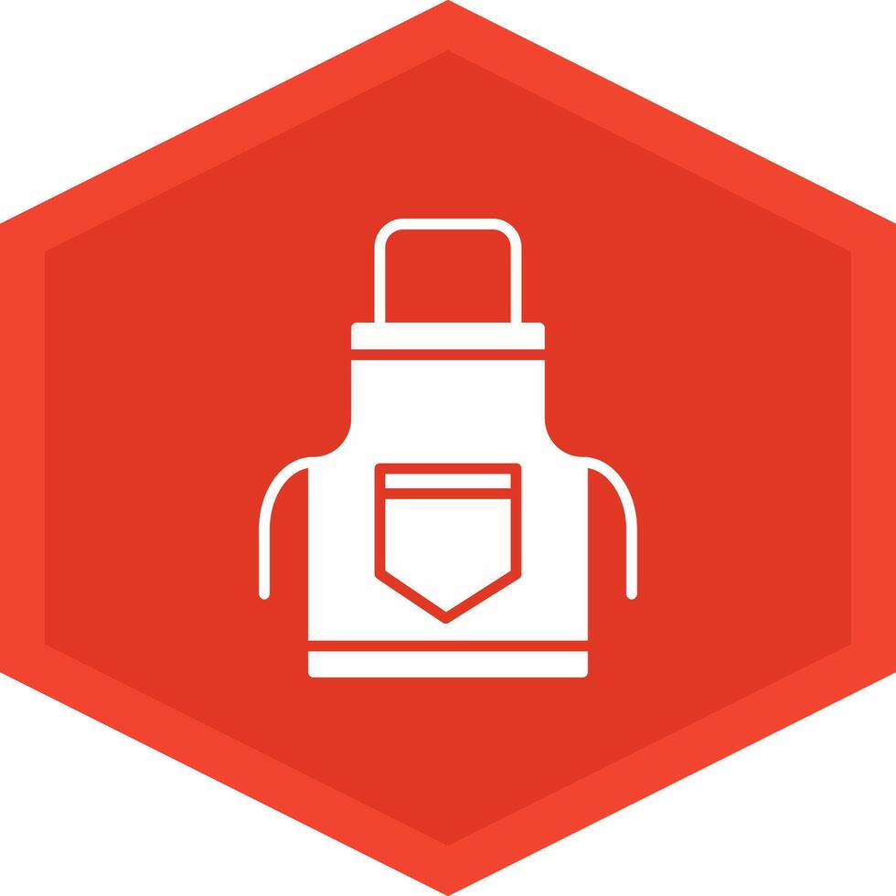 Apron Icon Design Symbol vector