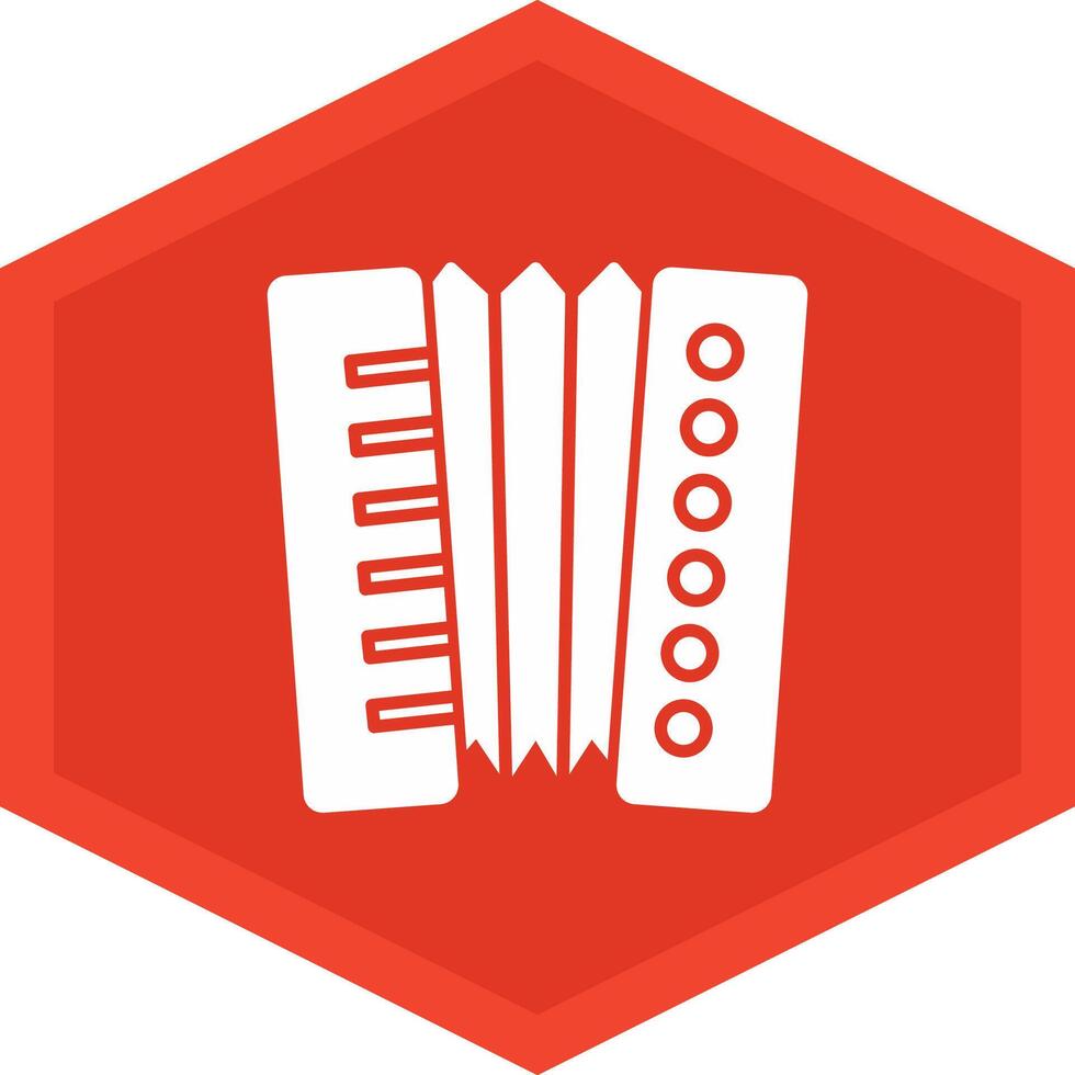 Accordion Icon Design Symbol vector