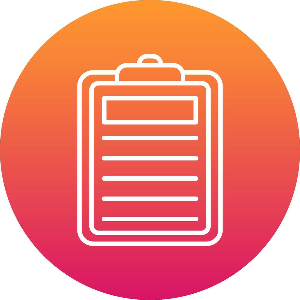 Brief Icon Design Symbol vector