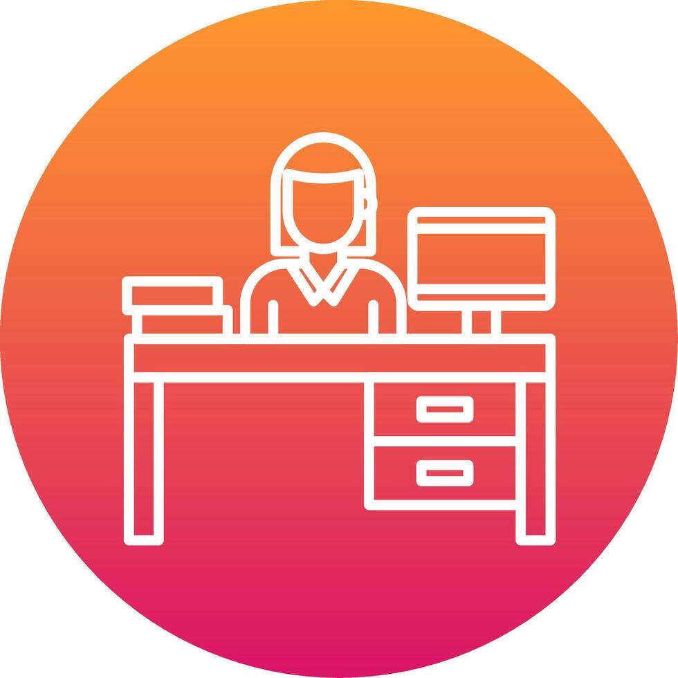 Workspace Icon Design Symbol vector