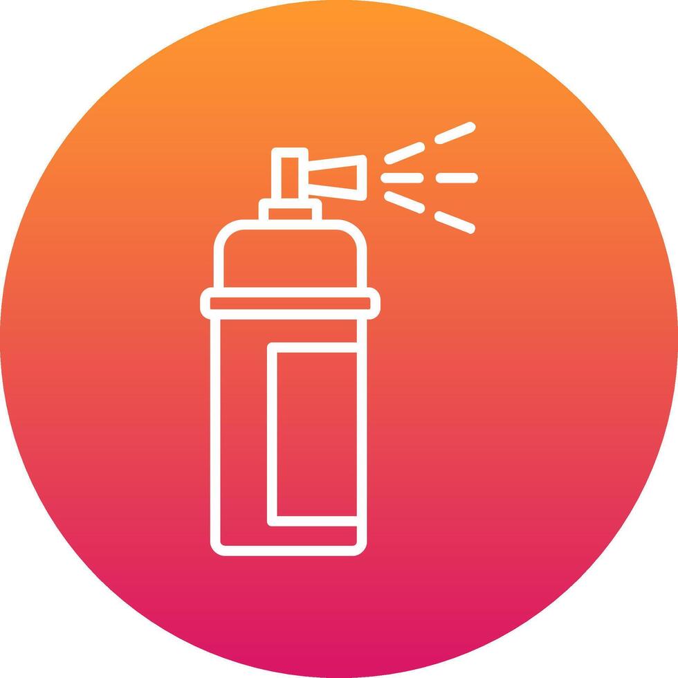 Spray Can Icon Design Symbol vector