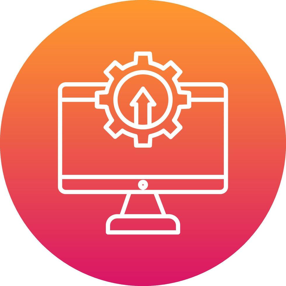 Upgrade Icon Design Symbol vector