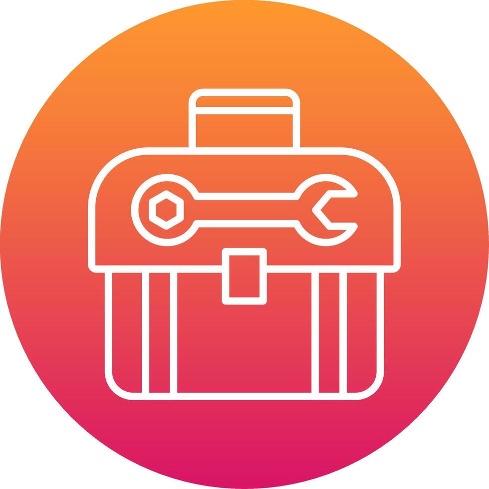 Toolbox Icon Design Symbol vector