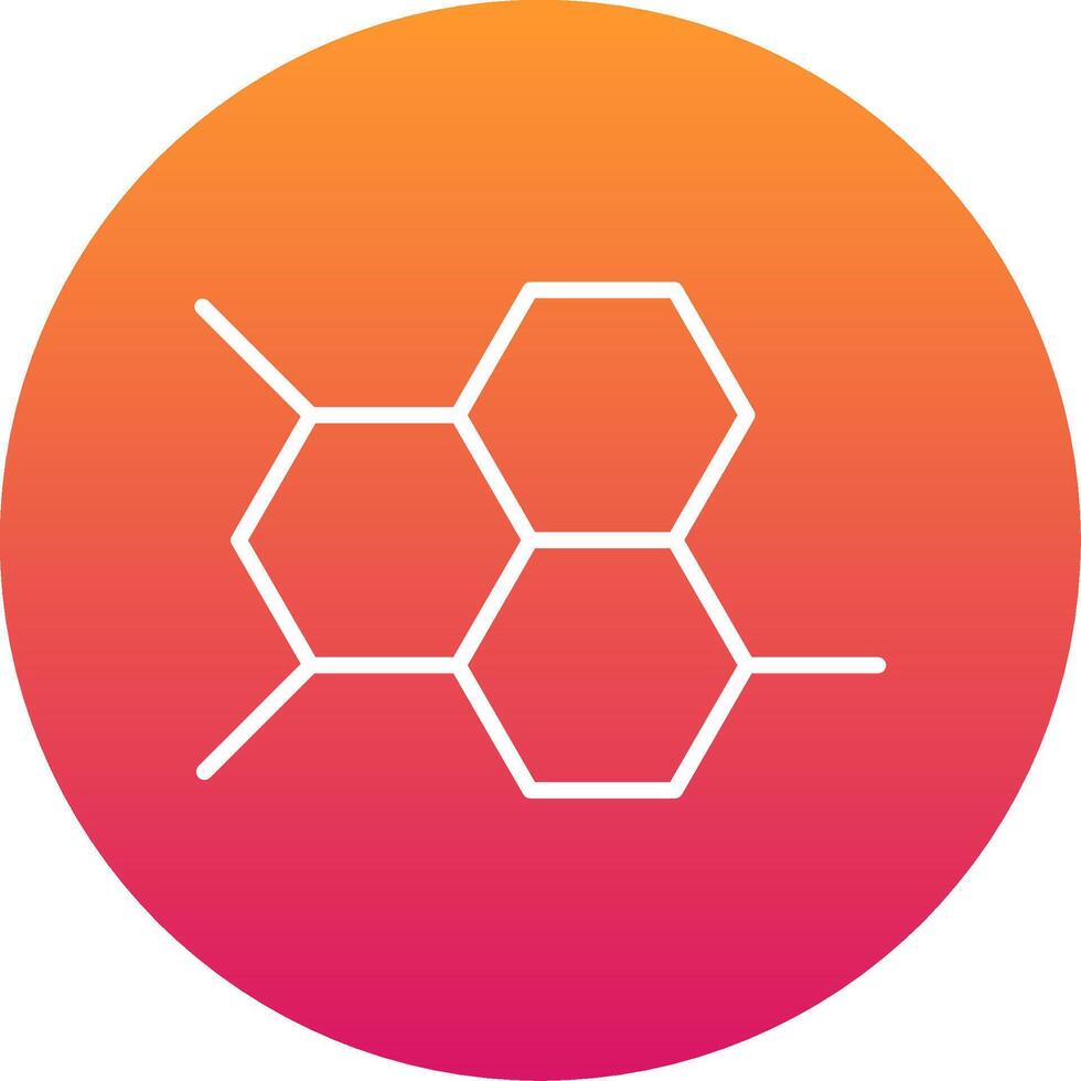 Molecular Icon Design Symbol vector