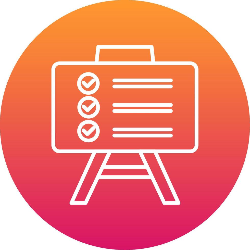 Rules Icon Design Symbol vector