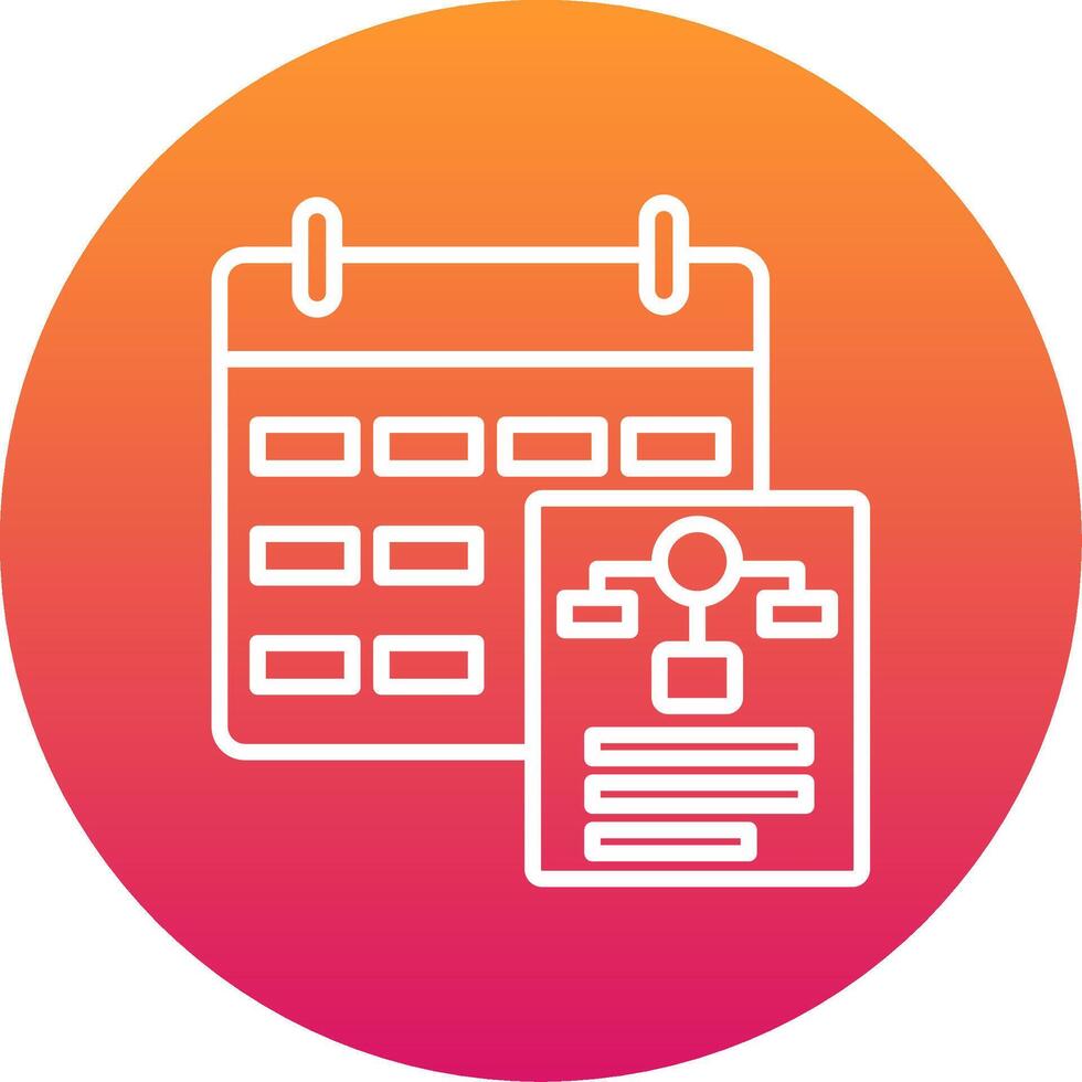 Project Icon Design Symbol vector