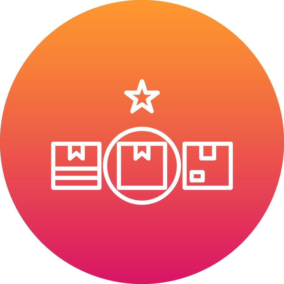 Differentiation Icon Design Symbol vector