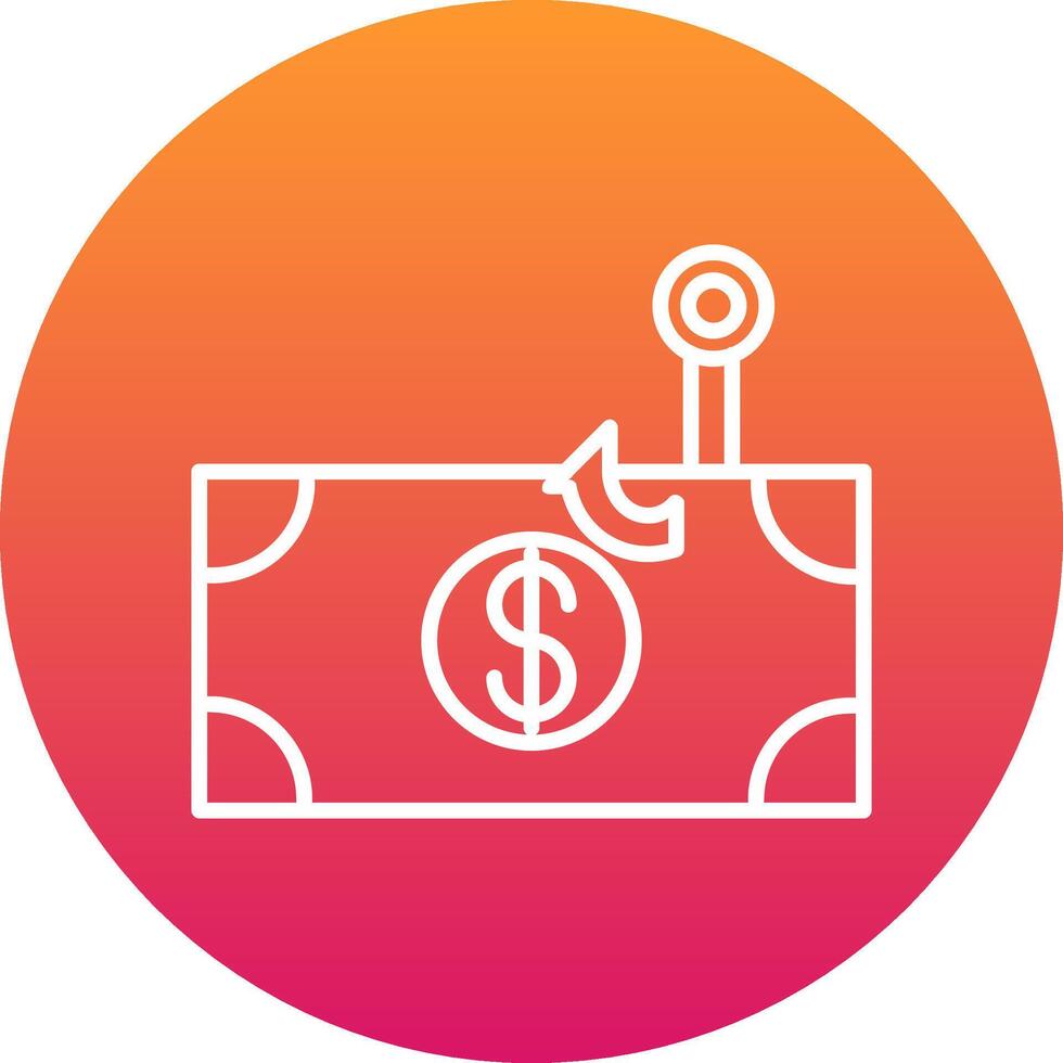 Phishing Icon Design Symbol vector