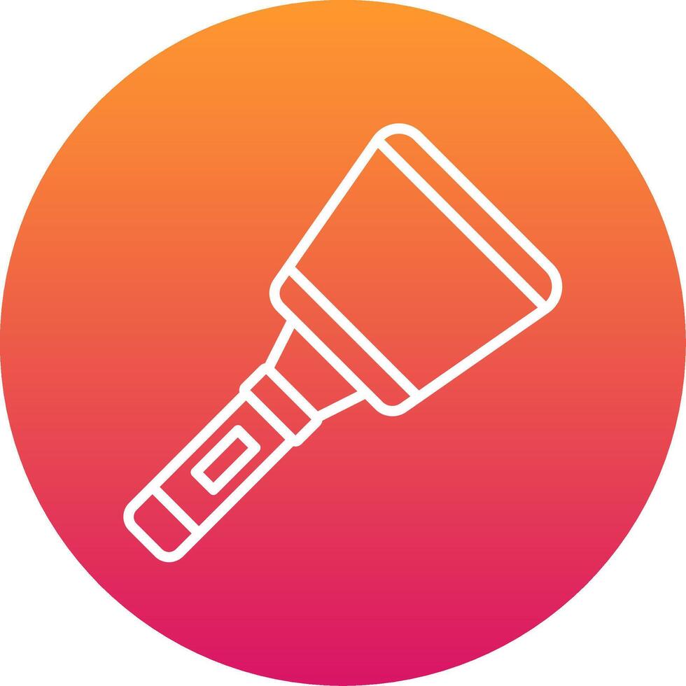 Scraper Icon Design Symbol vector