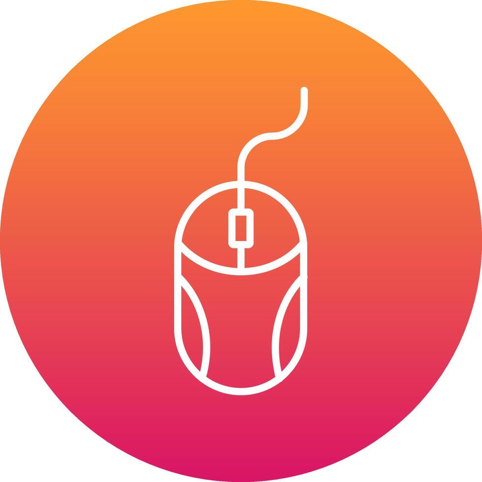 Mouse Icon Design Symbol vector