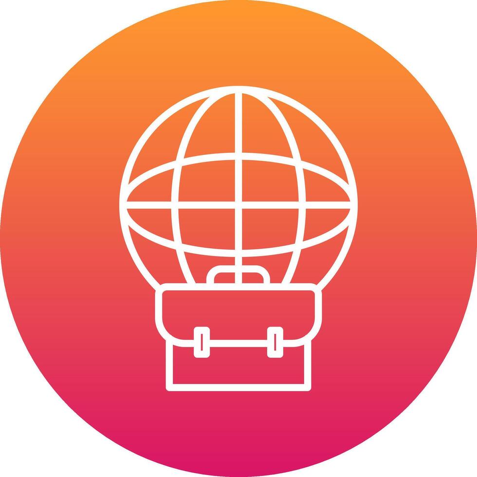 Outsourcing Icon Design Symbol vector