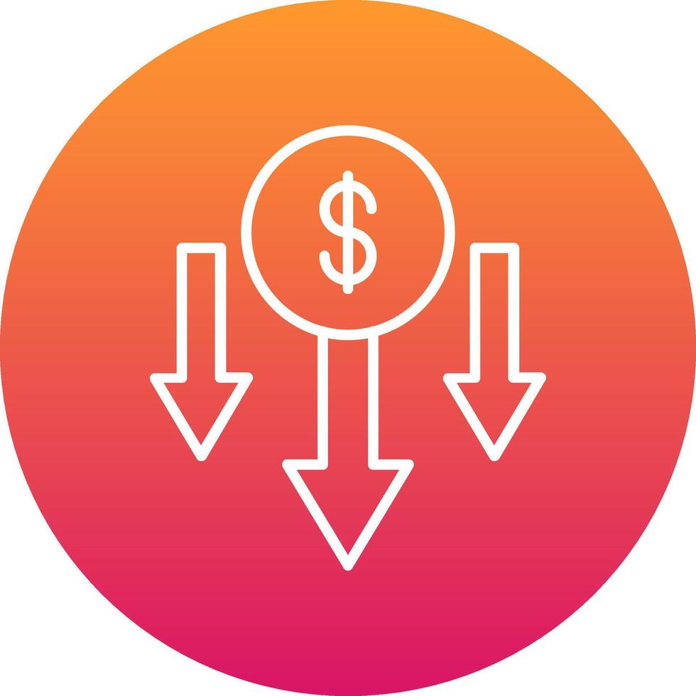 Low Price Icon Design Symbol vector