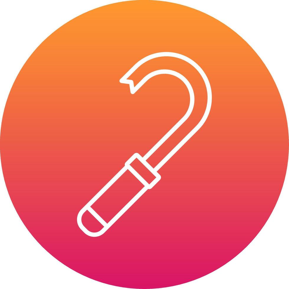 Pry Bar Icon Design Symbol vector