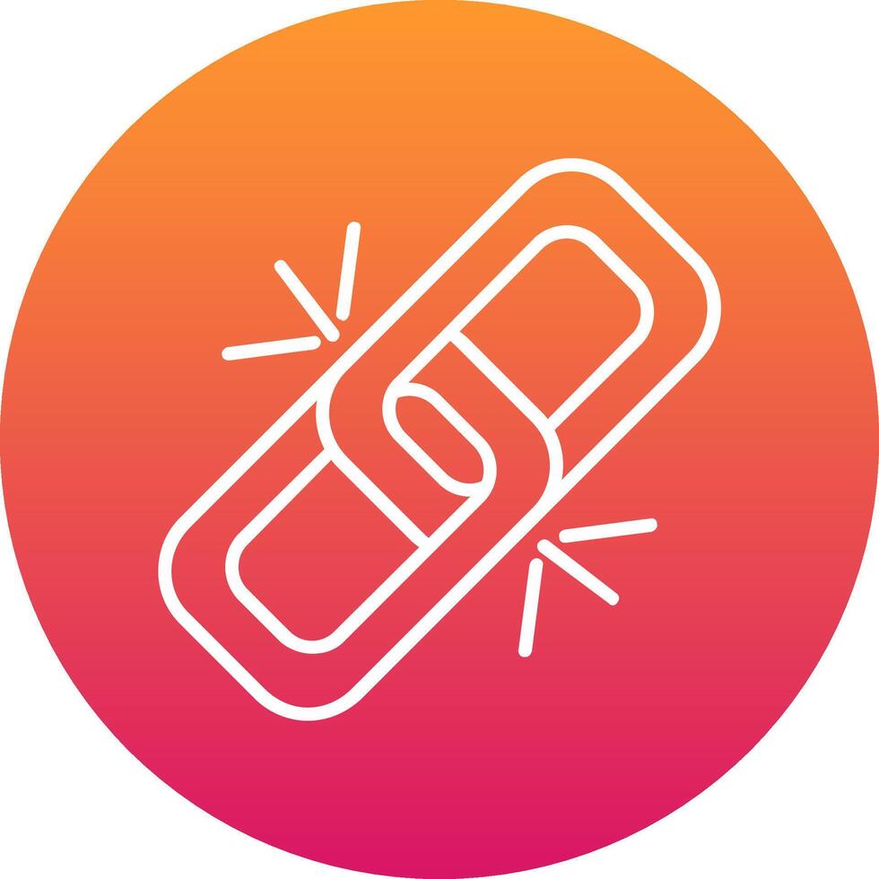 Link Icon Design Symbol vector