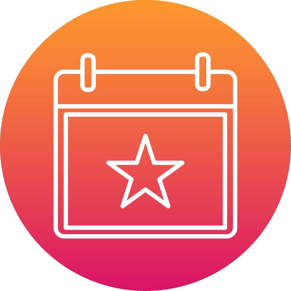 Event Icon Design Symbol vector