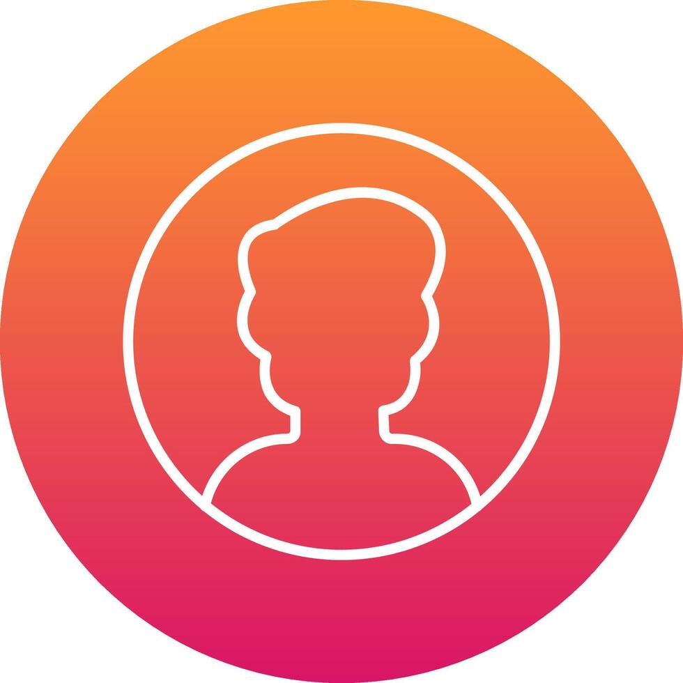 Man Icon Design Symbol vector