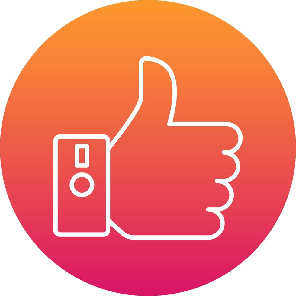 Like Icon Design Symbol vector