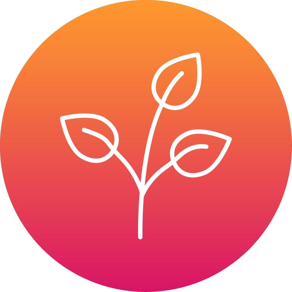 Leaf Icon Design Symbol vector