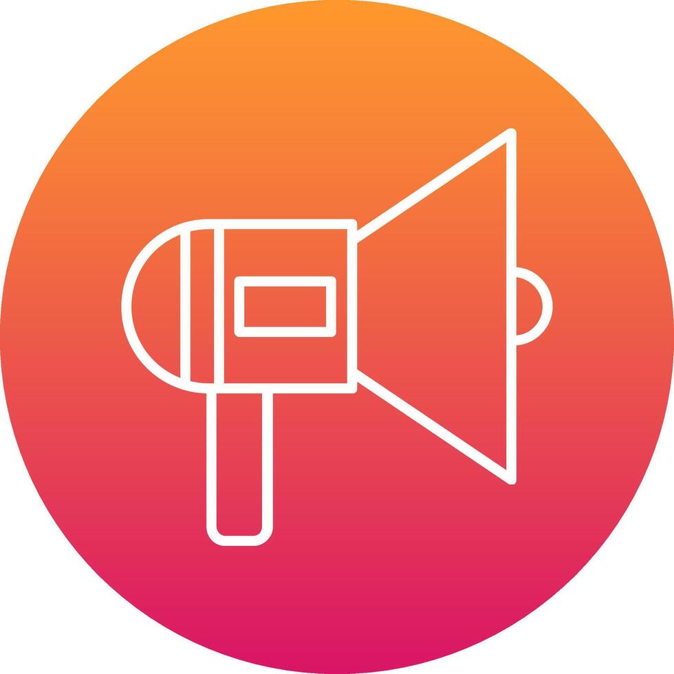 Loud Speaker Icon Design Symbol vector