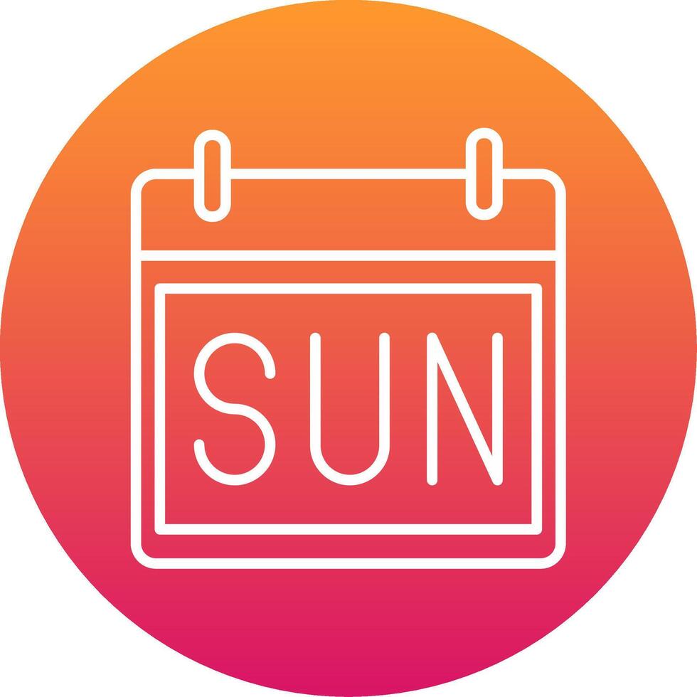 Day Icon Design Symbol vector