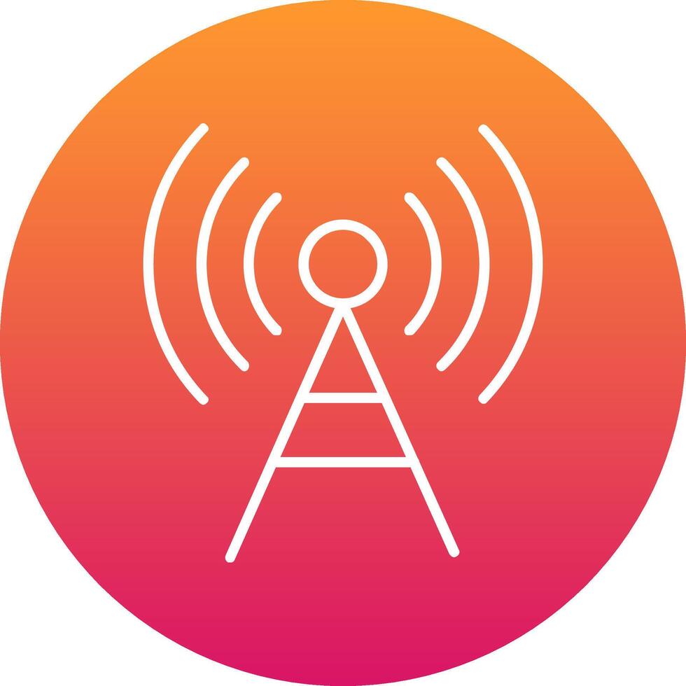 Hotspot Icon Design Symbol vector