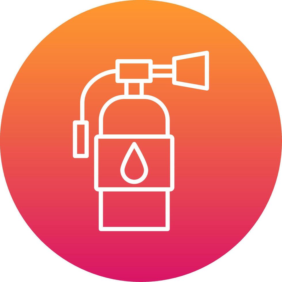 Fire Extinguisher Icon Design Symbol vector