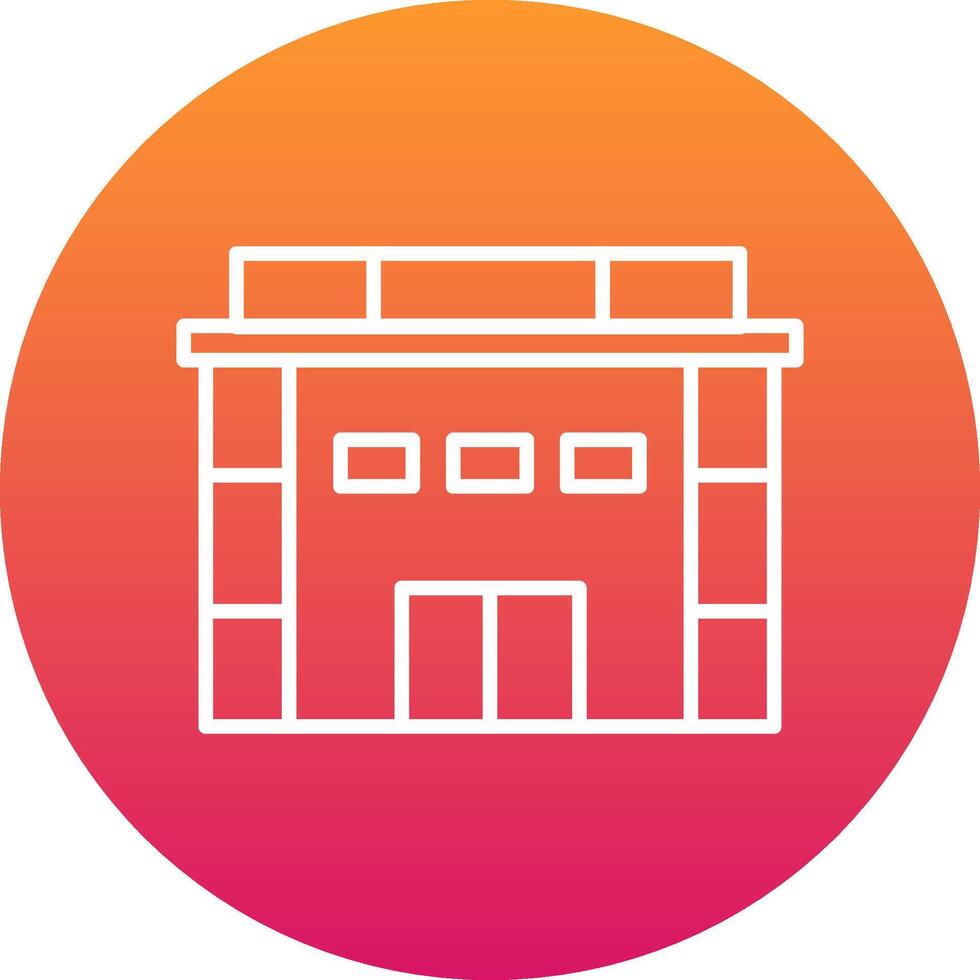 Building Icon Design Symbol vector