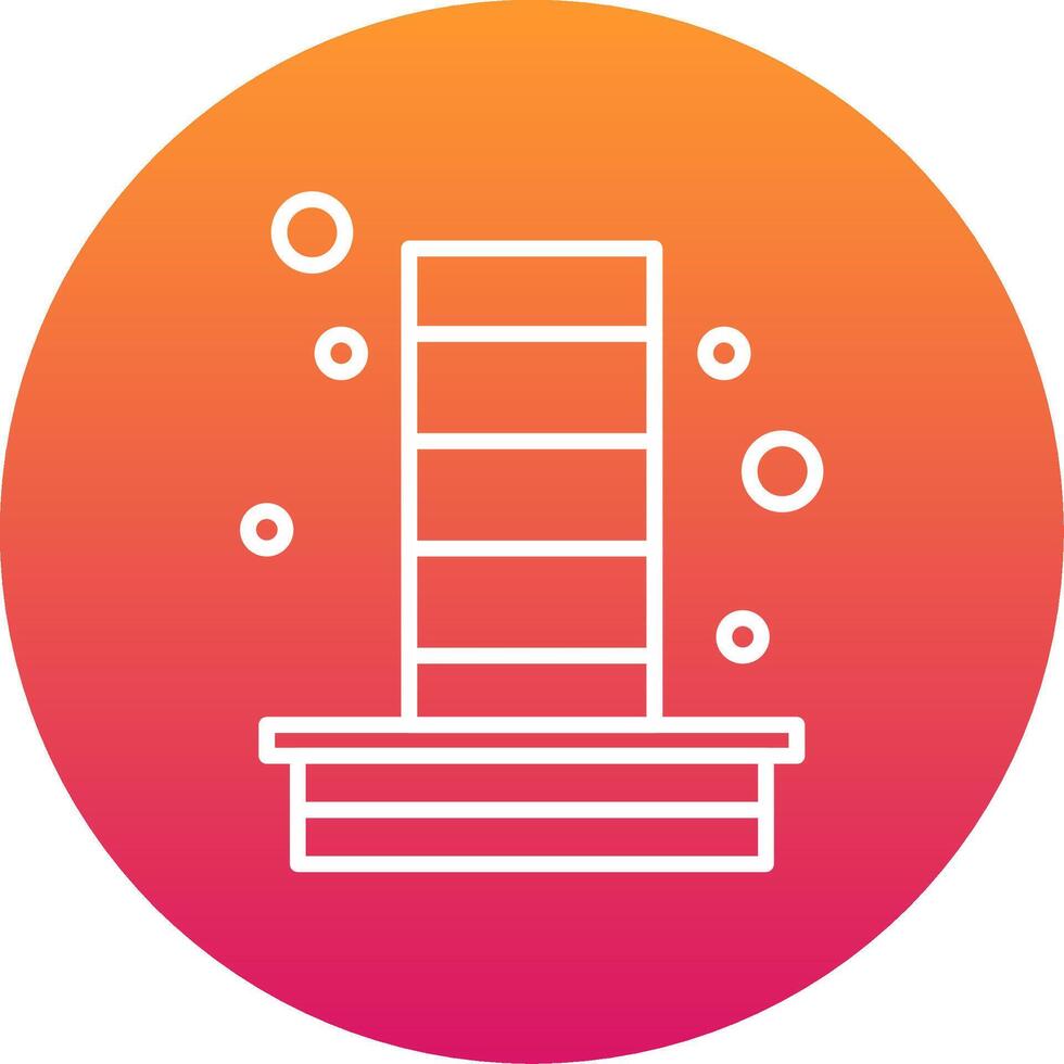 Jamarat Icon Design Symbol vector