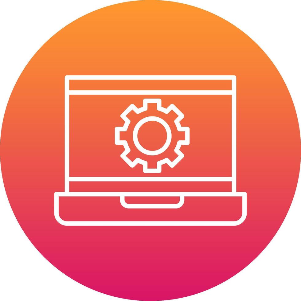 Configuration Icon Design Symbol vector