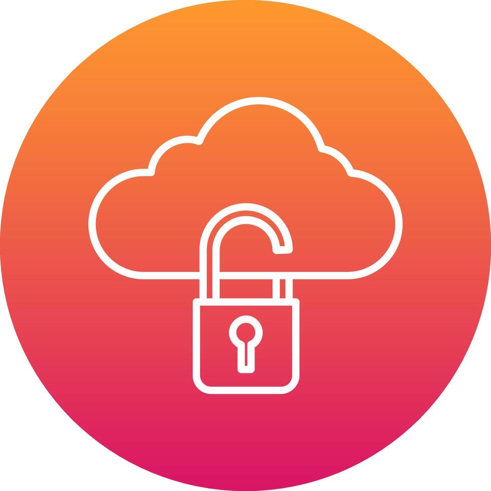 Cloud Icon Design Symbol vector