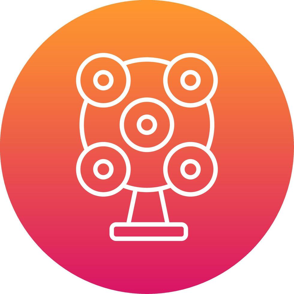 Ar Camera Icon Design Symbol vector