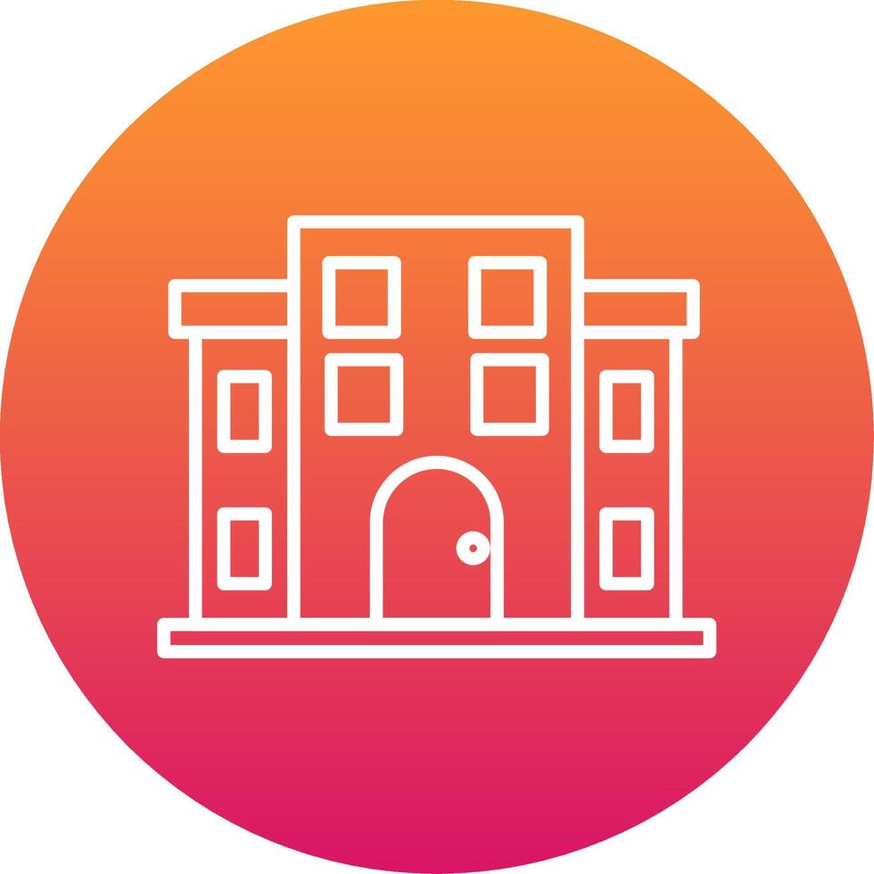 Building Icon Design Symbol vector