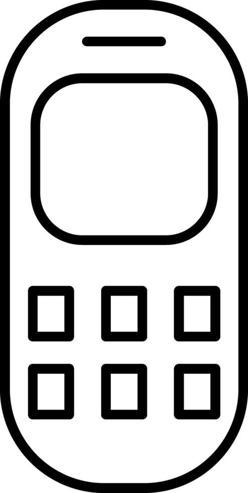 Phone Icon Design Symbol vector