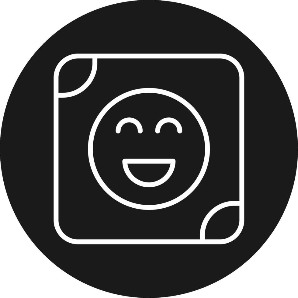 Happy Icon Design Symbol vector