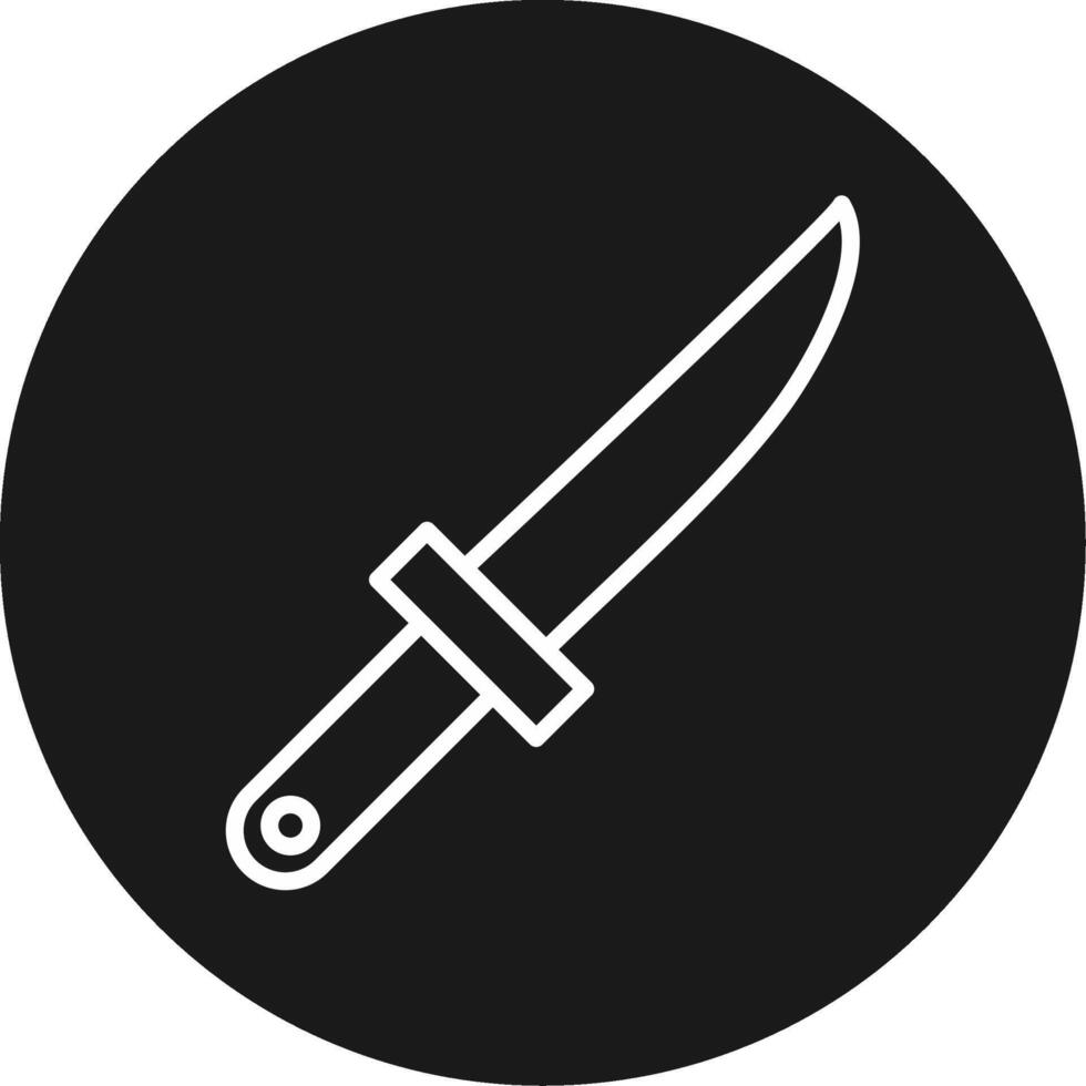 Knife Icon Design Symbol vector