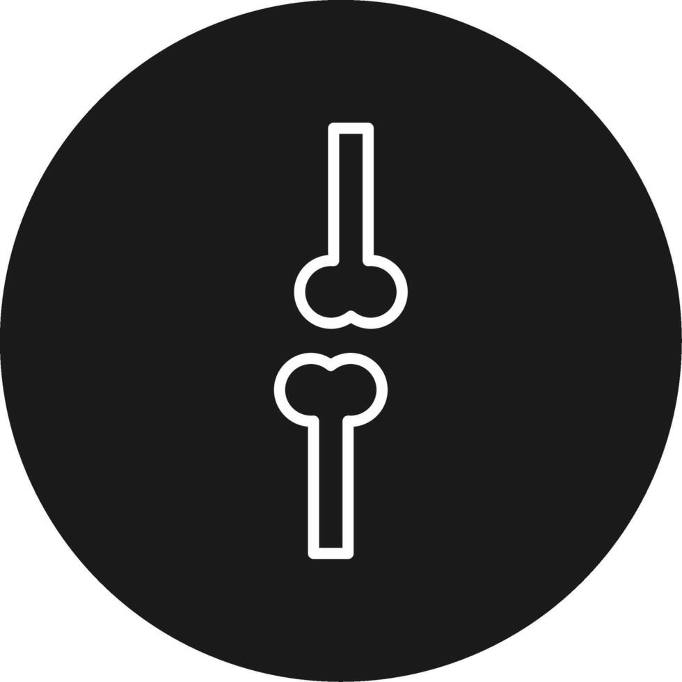 Joint Icon Design Symbol vector