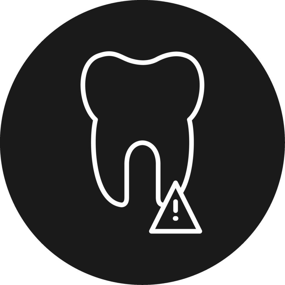 Teeth Icon Design Symbol vector