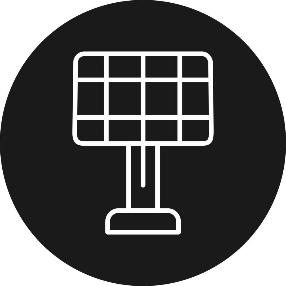 Solar Panel Icon Design Symbol vector