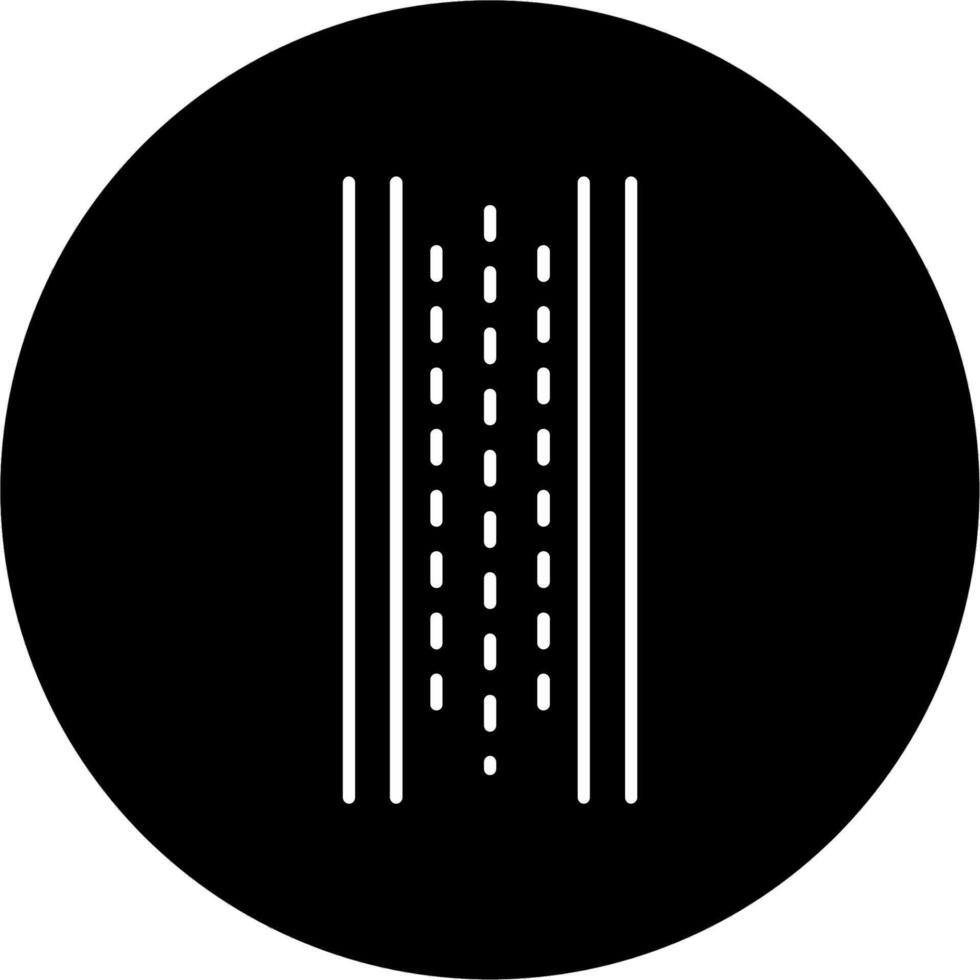 Road Icon Design Symbol vector
