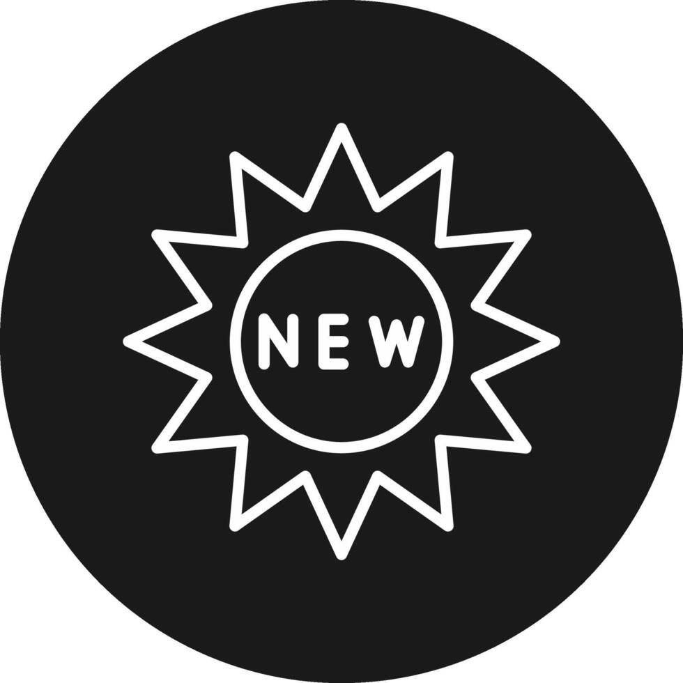 New Product Icon Design Symbol vector