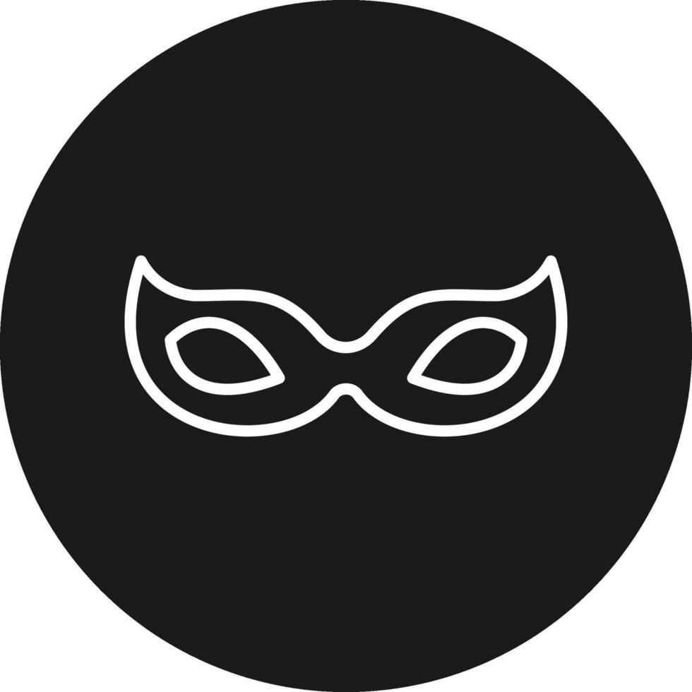 Mask Icon Design Symbol vector