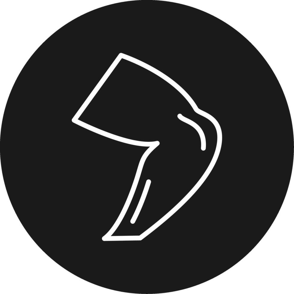 Knee Icon Design Symbol vector